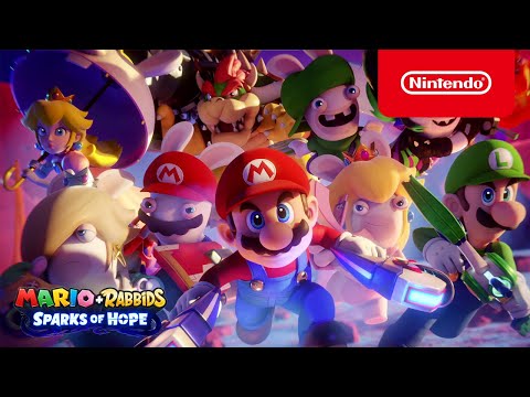 NINTENDO SWITCH Mario + Rabbids Sparks Of Hope 