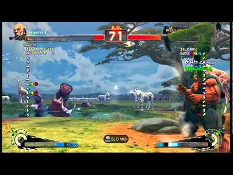 mayas2 (Fei) vs Bullcat (Gouken)