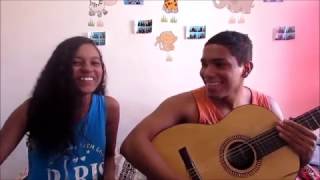 NOVO AMOR - Edu Krieger (COVER CamillA MonteirO PART. ALAAN MONTEIRO)