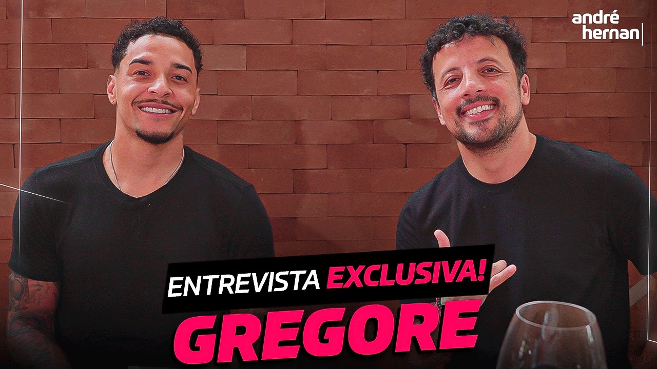 EXPULSÃO, FUTURO NO BOTAFOGO E RESENHAS COM MESSI: GREGORE FALA TUDO EM ENTREVISTA!