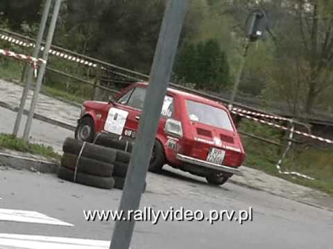 SuperSprint Kazanów 05.10.2008 Tadla/Bożek Fiat 126p