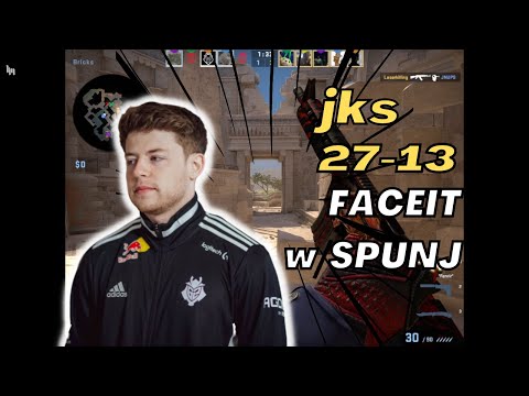 CSGO POV | jks 27-13 w/SPUNJ ANUBIS POV | FACEIT RANKED | 2023.06.26
