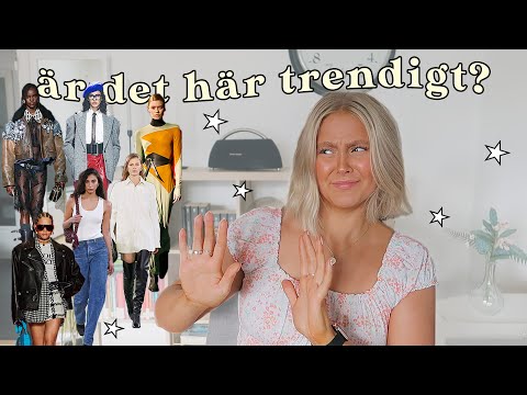 låt oss gå igenom höstens trender 2022! ☆ "det här är nog inte för mig..."