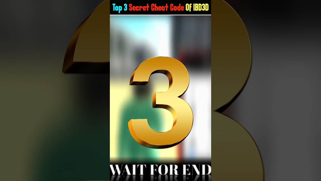 TOP 3 SECRET CHEAT CODE OF INDIAN BIKE DRIVING 3D #trending #gaming #ska9