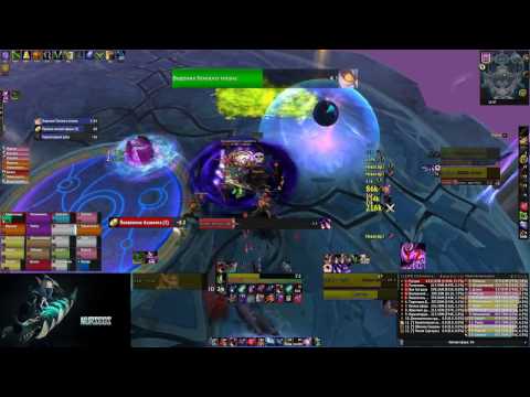 Exorsus vs Gul'dan Mythic World First Rogue PoV