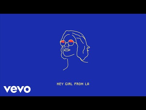 Franke - Girl From LA (Official Lyric Video)