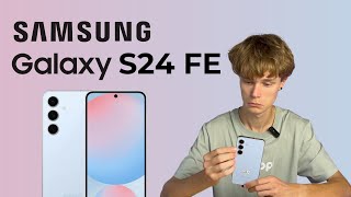 Samsung Galaxy S24 FE 8/256GB Yellow (SM-S721BZYG) - відео 1