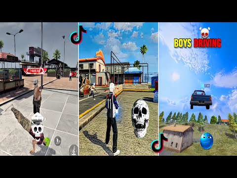 BEST VIDEO FREE FIRE EDITS 😱👺 TIKTOK TROLL FACE 👾🥵 P.109