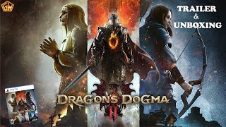 Dragons Dogma 2 Trailer & Unboxing PS5/XBOX SERIES (GamesWorth)