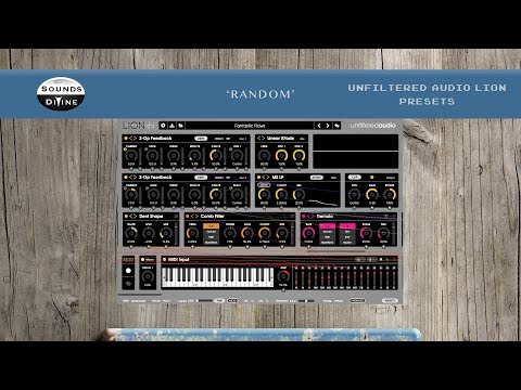 SoundsDivine 'Random' - Unfiltered Audio Lion