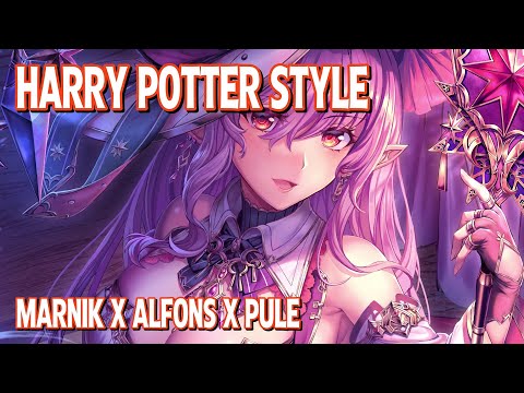 Nightcore - Harry Potter Style (MARNIK x Alfons x Pule) (Lyrics)