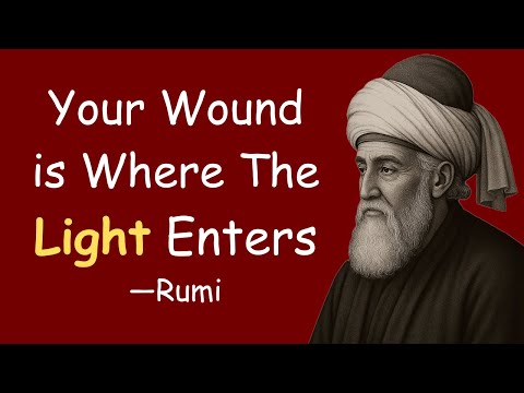 100 Life-Changing Rumi Teachings to Fall Asleep To