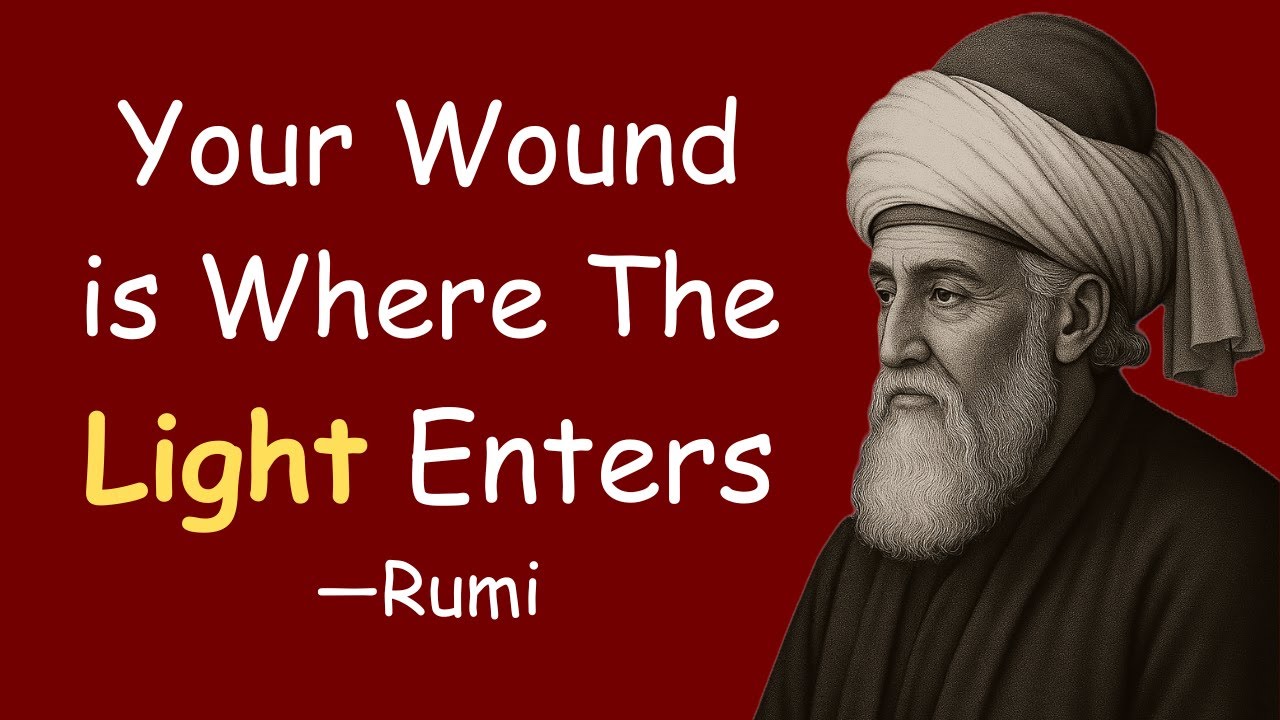 100 Life-Changing Rumi Teachings to Fall Asleep To