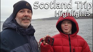 Rocky’s Trip to Scotland - Father & Son Exploring in Scotland