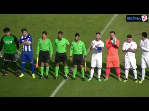 Belenenses, 3 - Carregado, 1 | Os golos na Belém TV