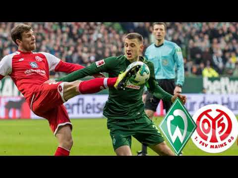 2:2 WERDER BREMEN - MAINZ BUNDESLIGA HIGHLIGHTS REPORT 16/12/17