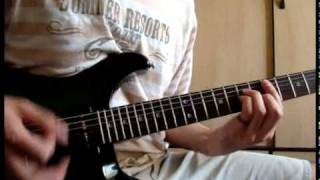 Hoobastank - Sick of Hanging On (guitar cover)