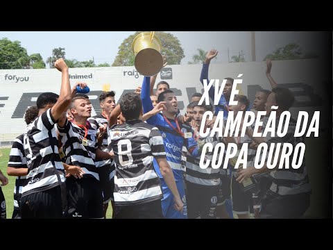 DNA XV: sub-20 vence EC Osasco nos pênaltis e conquista a Copa Ouro