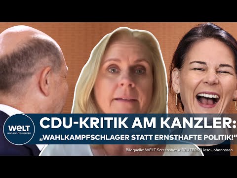 Video Thumbnail: CDU-PLAN: Abschiebungen für Arbeitsverweigerer - 47% der Bürgergeld-Empfänger sind Ausländer!