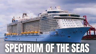 Spectrum of the Seas Cruise Ship Tour 2025 | Royal Caribbean’s Luxury at Sea