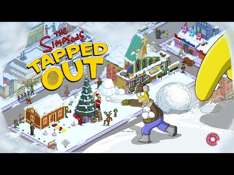 Los Simpsons Springfield "Especial Navidad 2015.  (INICIÓ)