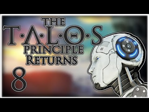 Returning to Sentience - The Talos Principle - Part 8 - Screw The Serpent, I Want Achievements!