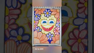 Sponge bob drawing #music #spongebob #nickelodeon #spongebobsquarepants #art #viral #shorts