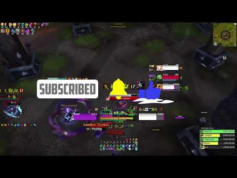 DEMON HUNTER ELITE SET UNLOCKED 1800+ Solo Shuffle, WoW Dragonflight PVP