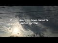 UICIDEBOY The Number You Have Dialed Is Not In Service LYRICS
