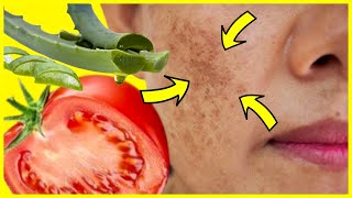 SKIN WHITENING Tomato Facial Mask ! Get Fair, Glowing, Spotless Skin Permanently