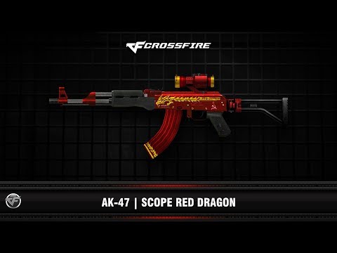 CF : AK-47 | Scope Red Dragon