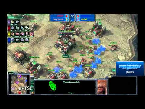 PTSL - coLDrewbie/coLCatZ vs. SeleCT/OpTiKzErO Game 2 - 1 / 2