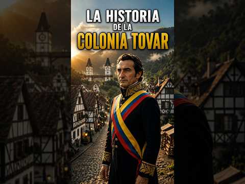 LA HISTORIA DE LA COLONIA TOVAR 🇻🇪🇩🇪  #travel