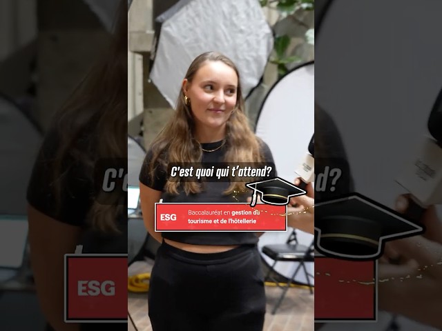 Qu’est-ce qui vous attend après vos études? | La minute UQAM