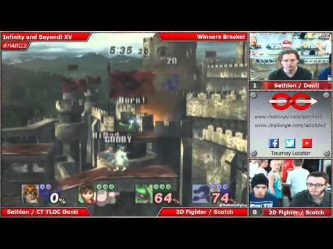 IaB15 - Sethlon & Denti vs 2D Fighter & Scotch - Winners Bracket