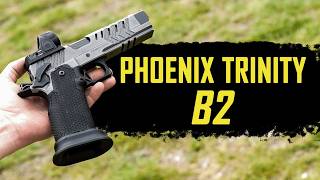 Phoenix Trinity B2 Pistol - 2x Barrel Competition BattleHawk Armory Exclusive