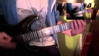 The Sorrow - Crossing Jordan GUITAR COVER (instrumental)