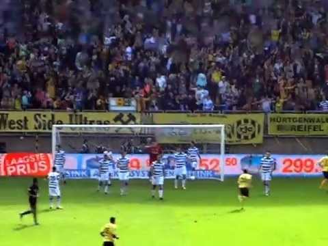 Roda J.C. Kerkrade - De Graafschap Doetinchem - Doelpunt Malki