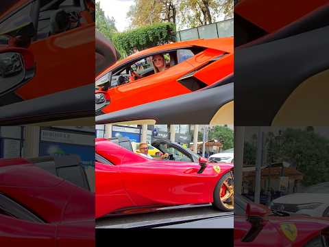Visszaadja?🏎️🔛🏎️🤣#lamborghinirevuelto #ferrarisf90