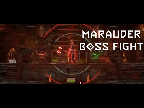Marauder Boss Fight : Second Invasion Nekravol highlights
