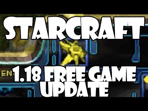 Starcraft 1.18 is free, still bad at it - Gilbert Plays Starcraft 1.18