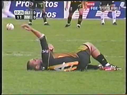 Olimpo de Bahía Blanca vs River Plate 2003 - English audio - Full match.