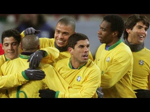 Friendly  2006   Russia  vs    Brazil  Temperature  -17  Degrees