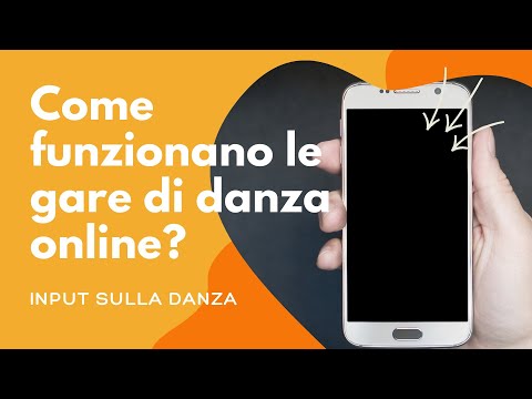 Come funzionano le gare di danza online | Input sulla danza con Vladlena Aptukova | Rassegne online