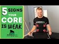 Core Strength Test | 5 Signs Your Core Muscles are WEAK!