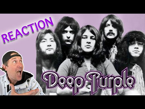 Country Guitarist Reacts to Deep Purple for the First Time | LIVE