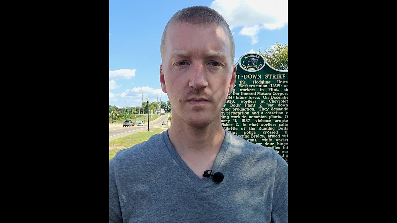 GM Flint Assembly Plant, and the Flint Sit-Down Strike of 1936-1937