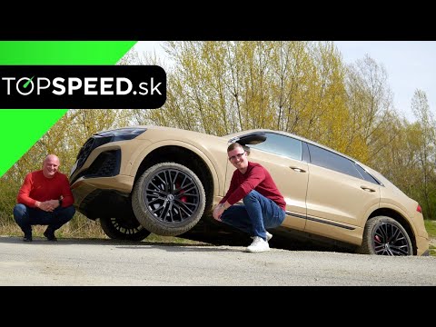 TEST AUDI Q8 50TDI - old but gold (najtichšie SUV čo poznáme) obrazok
