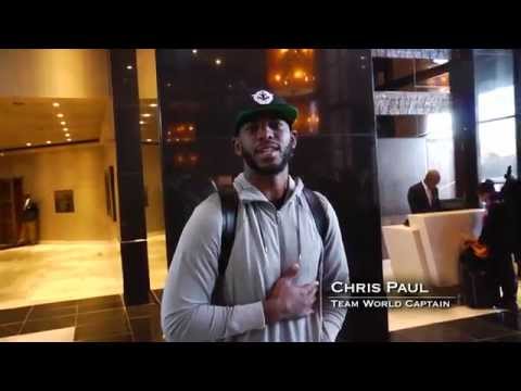 NBA Players Arrive for First Ever NBA Game in Africa!