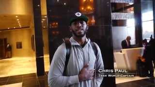 Chris Paul - Luol Deng - Trey Burke - Bradley Beal